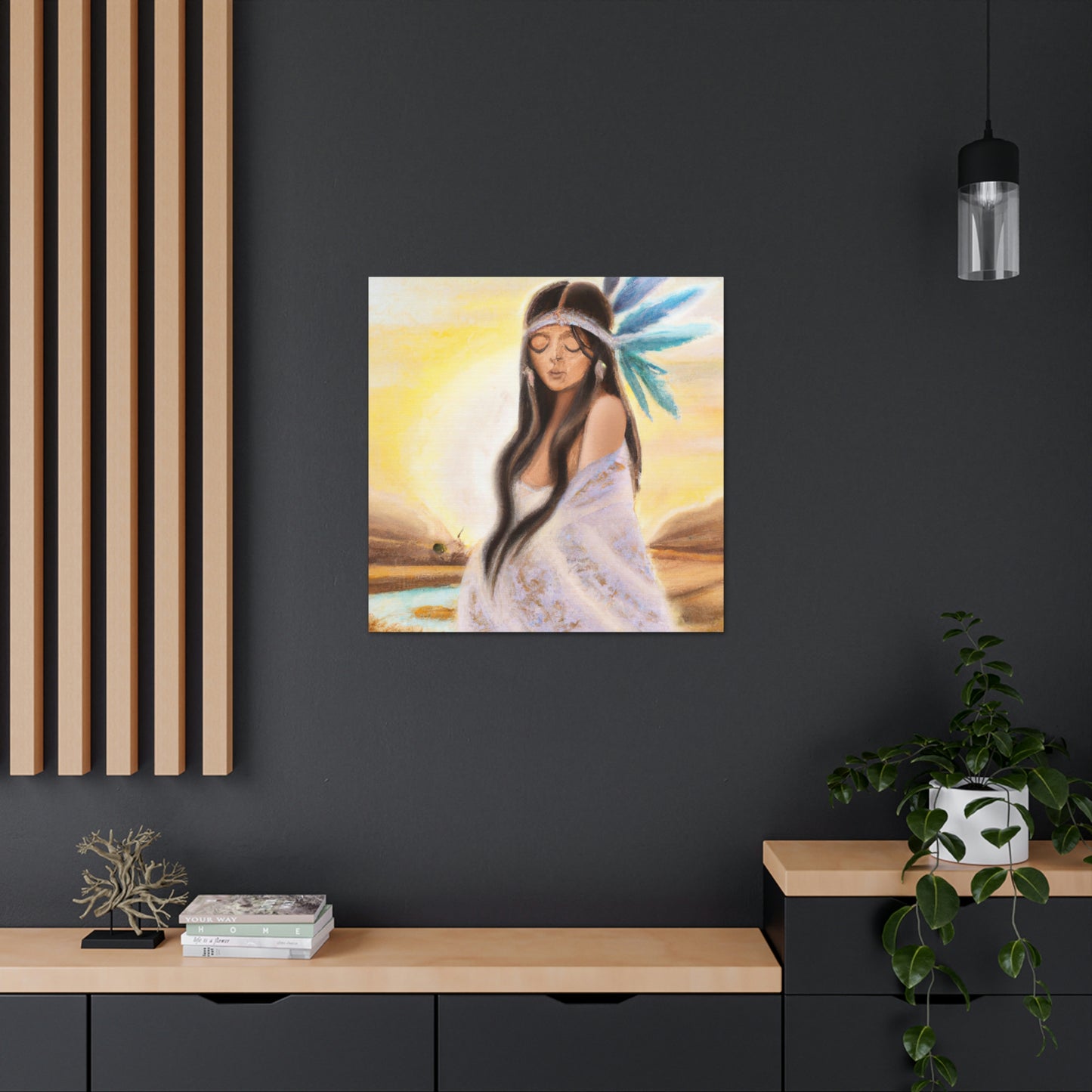 Valeena Oquiste - Canvas