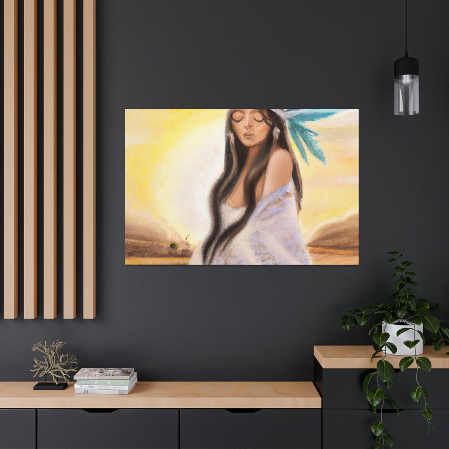 Valeena Oquiste - Canvas