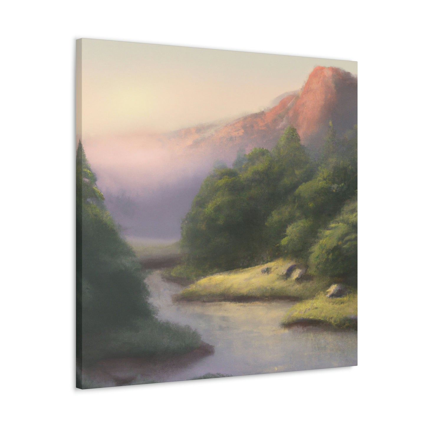 Florica Shimmermeadow - Canvas