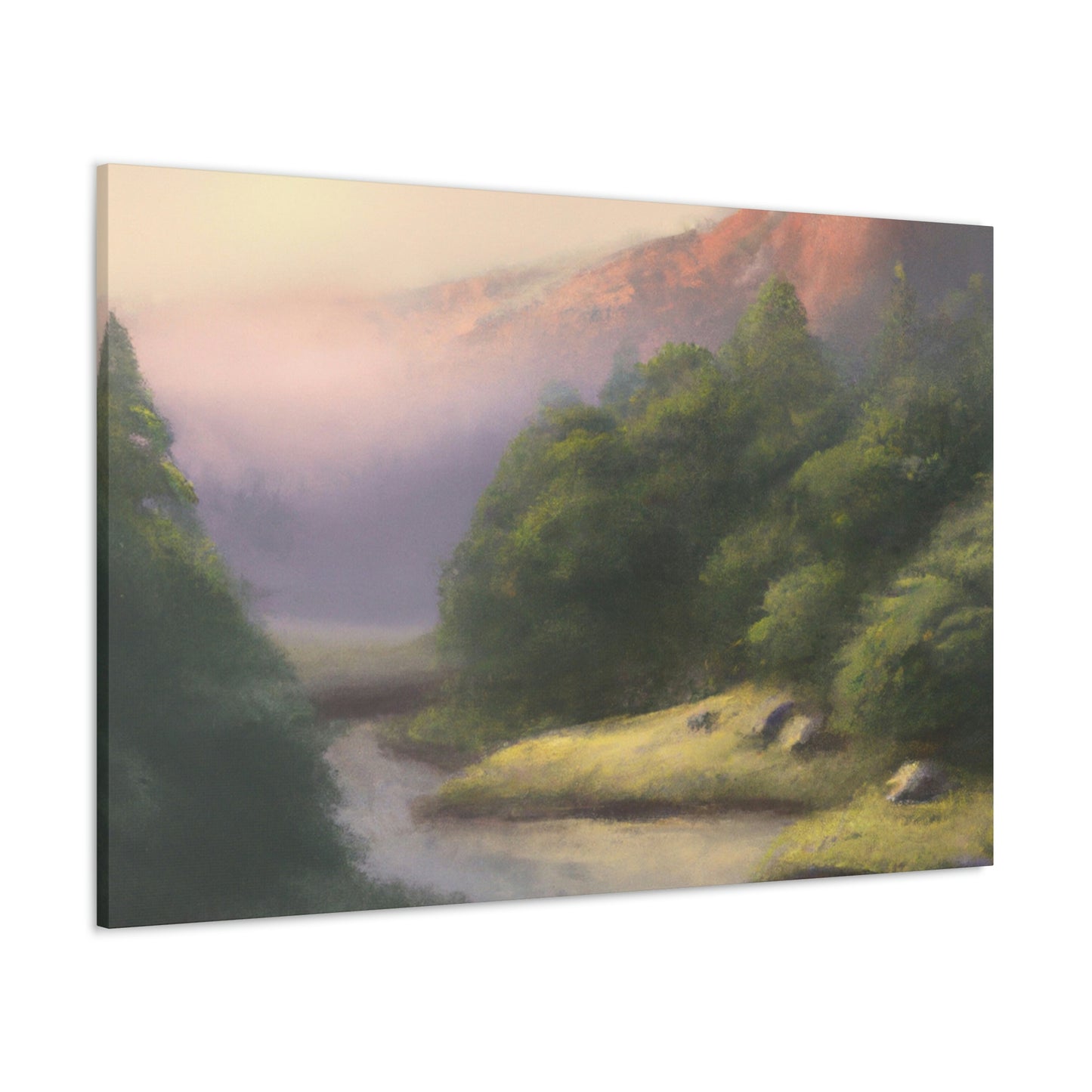 Florica Shimmermeadow - Canvas