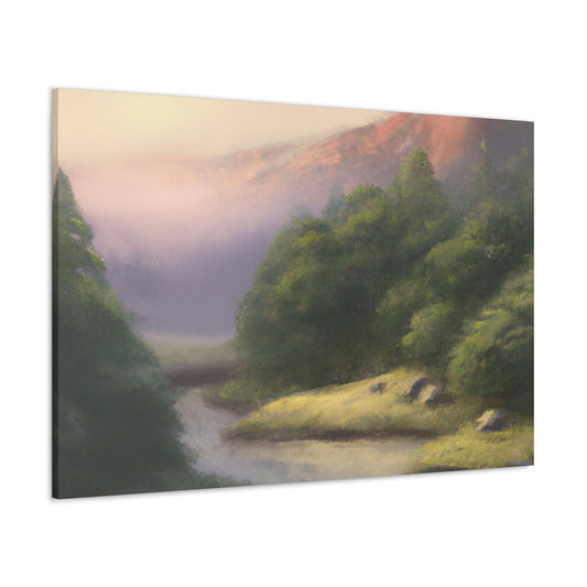 Florica Shimmermeadow - Canvas